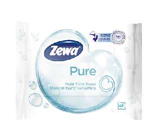 ZEWA SENSITIVE NEDVES TOALETTPAPÍR 42DB/CSOM - 470804007.2