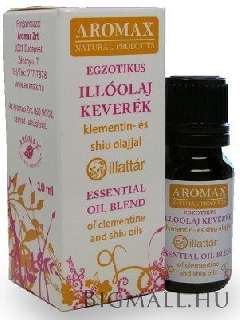 EGZOTIKUS AROMAX ILLÓOLAJ KEVERÉK 10 ML (CITRUSOS) - 520203019