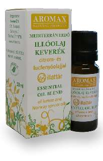 MEDITERRÁN ERDŐ AROMAX ILLÓOLAJ KEVERÉK 10 ML (FENYŐ) - 520203021