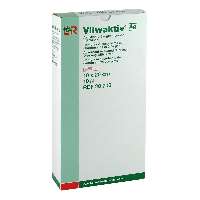 VLIWAKTIV AG STERIL 10 X 20 CM (10DB/DOBOZ) 20706 AKTÍV SZÉNTARTALMÚ NEDVSZÍVÓ EZÜSTTEL                    SZÍVÓPÁRNA (LOHMANN) - 450101004.10X20