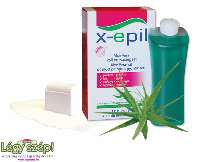 X-EPIL ALOE VERÁS PATRONOS GYANTA SZETT 100 ML - 490812003