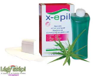 X-EPIL ALOE VERÁS PATRONOS GYANTA SZETT 100 ML - 490812003