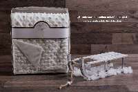 NATURTEX BUBBLE STAR PUHA PLÉD 100X75 CM - 430504003