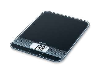 KS 19 BLACK BEURER KONYHAI MÉRLEG 5KG-IG SZENZORGOMBOS - 530401011