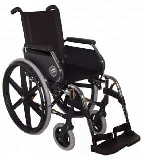 B-4200/P Összecsukható szétszedhető kerekesszék 37 - 52 cm beülőszélességek