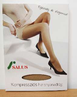 Salus Kompressziós Harisnyanadrág 40 Den 6-9 Hgmm S-XXL Méretek Bézs, Fekete 