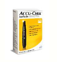 UJJSZÚRÓ SOFTCLIX UJJBEGYSZÚRÓ KÉSZLET + 25DB LÁNDZSA ACCU-CHEK - 440504008