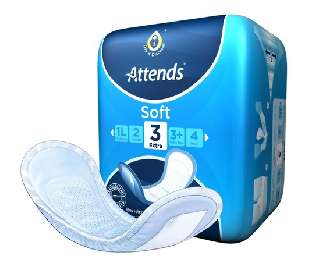 ATTENDS 3 SOFT EXTRA 455ML BETÉT 30DB/CSOMAG 180DB/#  - 451607003.30
