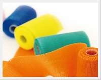 Tomato üvegszálas gipsz 7,5 cm kék,zöld