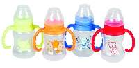 BABY BRUIN CUMISÜVEG FOGÓVAL BPA MENTES 125 ML SZILIKON ETETŐ CUMIVAL - 430402014