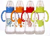 BABY BRUIN CUMISÜVEG FOGÓVAL BPA MENTES 240 ML SZILIKON ETETŐ CUMIVAL - 430402015