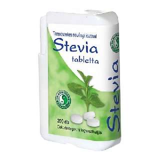 DR CHEN STEVIA TABLETTA 200 DB-OS ÉDESÍTŐSZER - 100701014
