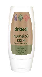 DR.RIEDL NAPVÉDŐ KRÉM 30 FAKTOR 100 ML - 490105013