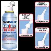 NEIL MED NASAMIST IZOTÓNIÁS SPRAY 75 ML - 450306032