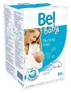 BEL BABY MELLTARTÓBETÉT 30 DB - 431201000