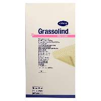 GRASSOLIND KENŐCSTÜLL 10 X 20 CM 30DB/DOBOZ IMPREGNÁLT GÉZLAP STERIL (HARTMANN) - 450103002.10X20