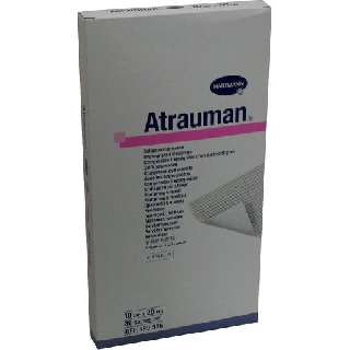 ATRAUMAN 10 X 20 CM 30DB/DOBOZ  (KENŐCCSEL IMPREGNÁLT GÉZLAP) HARTMANN - 450103000.10X201