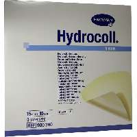 HYDROCOLL THIN 15 CM X 15 CM 5DB/DOBOZ STERIL HYDROCOLLOID KÖTSZER VÉKONY LAPPAL (HARTMANN) - 450103004.15X15