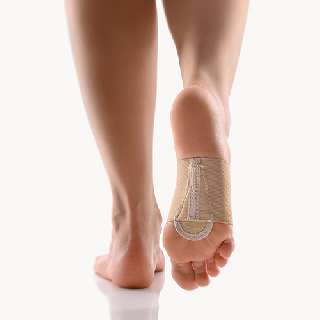 Bort 112070 Metatarsal bandázs pelottával 17 mm - 24 mm (Harántboltozat emelő gumis)