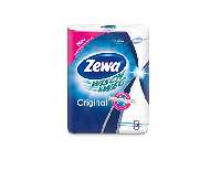 ZEWA WISCH & WEG HÁZTARTÁSI PAPÍRTÖRLŐ 2 RÉTEGŰ 2DB/CSOMAG (KICSAVARHATÓ) - 470804009
