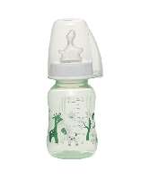 NIP UNISEX PP TEÁS CUMISÜVEG 125 ML 0-6 HÓNAP - 430402030