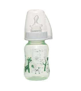 NIP UNISEX PP TEÁS CUMISÜVEG 125 ML 0-6 HÓNAP - 430402030