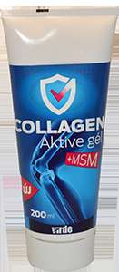 COLLAGEN ACTIVE GÉL + MSM 200 ML VIRDE - 490306001.200
