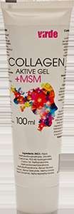 COLLAGEN ACTIVE GÉL + MSM 100 ML VIRDE - 490306001.100