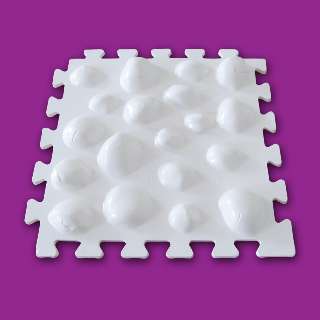 LÚDTALPSZŐNYEG FITFEET (2DB-OS) 26 X 26 CM (1 DB) - 510600000