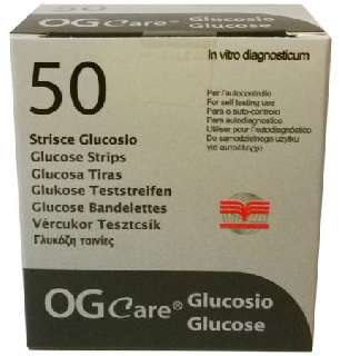 OG CARE VÉRCUKORSZINTMÉRŐHÖZ TESZTCSÍK (50DB) - 441003014