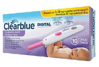 CLEARBLUE DIGITÁLIS OVULÁCIÓS TESZT - 441020000