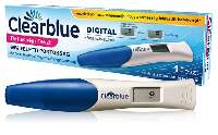 CLEARBLUE TERHESSÉGI TESZT FOGAMZÁSJELZŐVEL  - 441020001