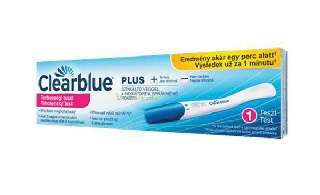 CLEARBLUE PLUS TERHESSÉGI TESZT - 441020002