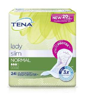 TENA LADY SLIM NORMÁL 335 ML BETÉT 24DB/CSOMAG 288DB/#  - 451601014.07SLIM