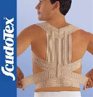 S-624/1 Scudotex Emlékeztető Tartásjavító Heveder XS-XXL Méretek