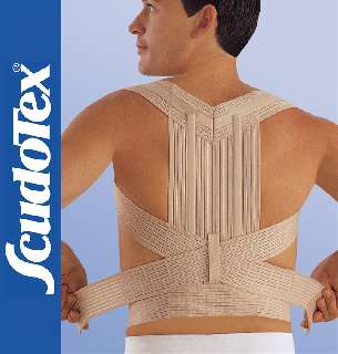 S-624/1 Scudotex Emlékeztető Tartásjavító Heveder XS-XXL Méretek