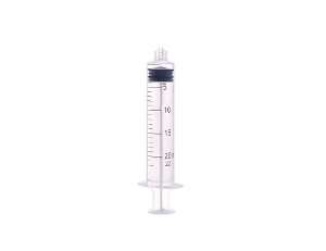 20ML EGYSZERHASZNÁLATOS FECSKENDŐ CSAVAROS VÉG LUER LOCK 3RÉSZES (CHIRANA INJECTA) - 420206010.20ML