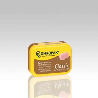 OHROPAX CLASSIC FÜLDUGÓ 12 DARABOS - 530512000.CLASSIC