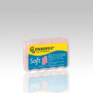 OHROPAX SOFT FÜLDUGÓ 10 DARABOS - 530512000.SOFT