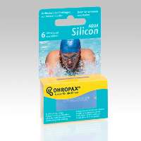 OHROPAX SILICON AQUA FÜLDUGÓ 6 DARABOS - 530512000.AQUA