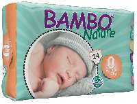 BAMBO GYERMEKPELENKA 0-ÁS 1-3 KG 24DB/CSOMAG (KORASZÜLÖTT) - 430804010