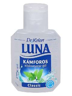 DR KELEN KÁMFOROS SÓSBORSZESZ GÉL 150 ML CLASSIC - 040603001