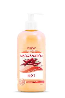 MASSZÁZSKRÉM HOT 500 ML CELLULIT ELLEN IS (DR KELEN) PAPRIKA KIVONATOS - 210604012
