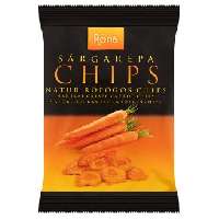 RÓNA SÁRGARÉPA CHIPS 40 GR - 100201028.SÁRGARÉPA