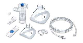 BEURER INHALÁTOR SZETT IH21+IH25+IH26 KÉSZÜLÉKEKHEZ - 450316007.SZETT
