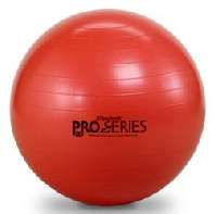 THERA-BAND 55 CM PIROS PROSERIES PRÉMIUM FITNESS LABDA (155-165 CM TESTMAGASSÁG) - 510202000.55