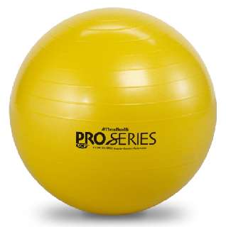 THERA-BAND 45 CM SÁRGA PROSERIES PRÉMIUM FITNESS LABDA (140-155 CM TESTMAGASSÁG)  - 510202000.45