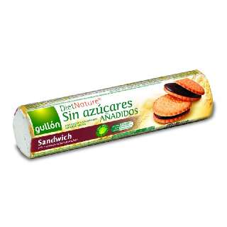 GULLÓN SZENDVICS KEKSZ 250 GR (HOZZÁADOTT CUKOR NÉLKÜL) - 101108009