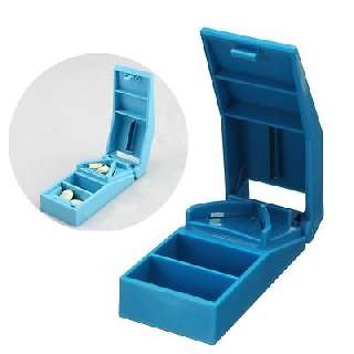 PILL CUTTER GYÓGYSZER VÁGÓ, TÁROLÓ KÉT SZÍNBEN - 420116000
