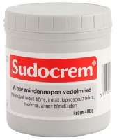 SUDOCREM PELENKAKIÜTÉS ELLENI KRÉM 400 GR - 430101007.400